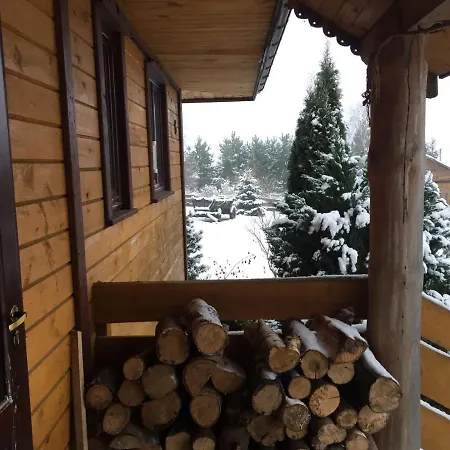 Holiday home Dom Mazurski Raj Lukta