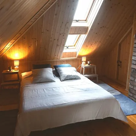 Semesterbostad Dom Mazurski Raj Łukta