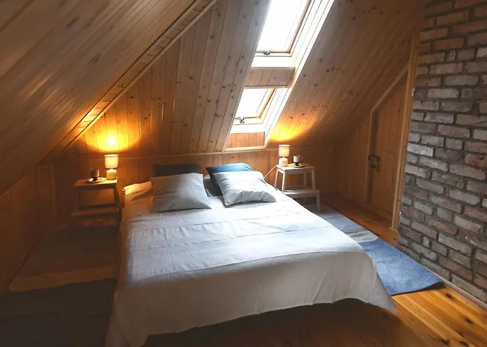 度假居 Dom Mazurski Raj 武克塔